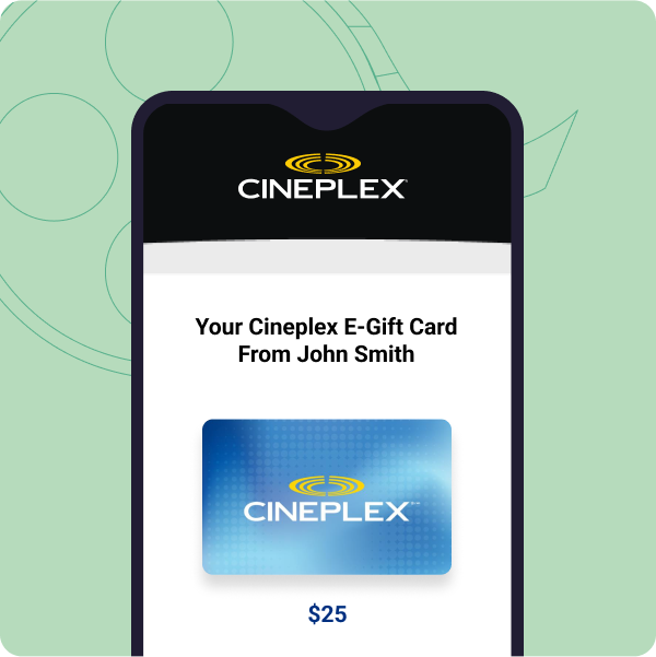 Our work for Cineplex